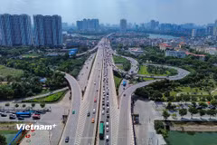 Quản lý đất đai. (Ảnh: Hoài Nam/Vietnam+)