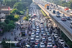 Người dân chật vật trên đường trong ngày làm việc đầu tiên sau kỳ nghỉ Lễ 2/9