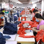 Doanh nghiệp may có vốn đầu tư FDI tại An Giang. (Ảnh minh họa: TTXVN)