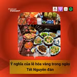 Ý nghĩa của lễ hóa vàng trong ngày Tết Nguyên đán