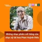 Những nhạc phẩm nổi tiếng của nhạc sỹ tài hoa Phan Huỳnh Điểu