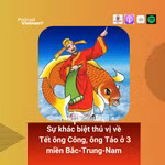 Những điều thú vị về Tết ông Công, ông Táo ở 3 miền Bắc-Trung-Nam