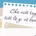 [News Game] Chữ viết hé lộ những điều gì về tính cách của bạn?