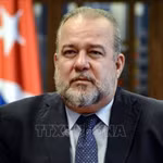 Thủ tướng Cuba Manuel Marrero Cruz. (Ảnh: TTXVN phát)