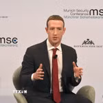 CEO của Meta, Mark Zuckerberg. (Nguồn: TTXVN)