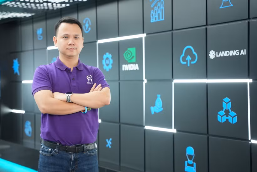 Ông Nguyễn Xuân Phong - Giám đốc Trí tuệ nhân tạo FPT Software. (Ảnh: FPT)