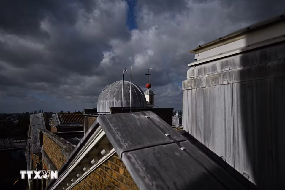 Đài thiên văn Hoàng gia Greenwich ở thủ đô London, Anh. (Ảnh: THX/TTXVN phát)