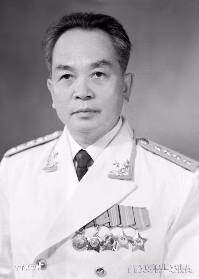 Đại tướng Võ Nguyên Giáp năm 1970. (Ảnh: TTXVN)