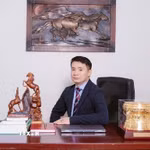 Chủ tịch Hội Người Việt Nam tại Mông Cổ Nguyễn Huy Tuấn. (Ảnh: TTXVN phát)