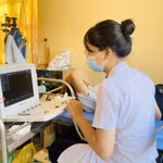 Khám bệnh cho người dân Lào Cai. (Ảnh: Cổng Thông tin điện tử tỉnh Lào Cai)