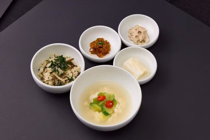 Banchan - những món ăn kèm đặc trưng của Hàn Quốc. (Nguồn: Korea Times)