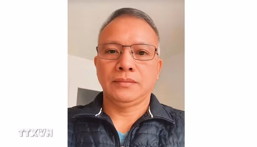 Đối tượng Nguyễn Văn Đài. (Nguồn: TTXVN)