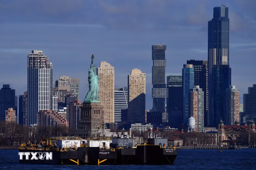 New York, Mỹ. (Ảnh: AFP/TTXVN)