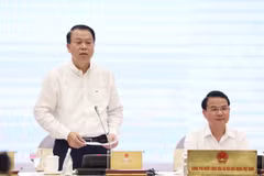 Thứ trưởng Bộ Tài chính Nguyễn Đức Chi đã thẳng thắn nhìn nhận thực trạng chậm giải ngân tại ba chương trình mục tiêu quốc gia và đầu tư công nói chung. (Ảnh: Vietnam+)