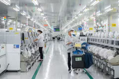 Điểm nhấn nằm ở vốn đăng ký điều chỉnh với 2,73 tỷ USD và gấp tới 6,1 lần so với cùng kỳ năm trước. (Ảnh: Vietnam+)