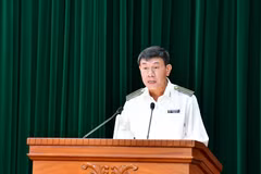 Phó Tổng Kiểm toán Nhà nước Doãn Anh Thơ nhấn mạnh thông qua Hội nghị này, các cơ quan không chỉ chia sẻ kết quả đạt được mà cả những khó khăn, hạn chế, những vấn đề còn khác nhau trong cách hiểu, cách xử lý. (Ảnh: KTNN)