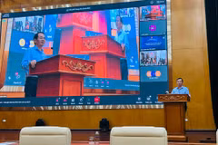 Bộ Tài chính ra mắt phần mềm quản lý nhà đất dư thừa nhằm nâng cao hiệu quả, hạn chế sai sót trong báo cáo và xử lý tài sản công. (Ảnh: Vietnam+)
