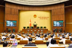 Dự thảo Luật Điện lực sửa đổi nhằm thúc đẩy phát triển nguồn điện, giảm thủ tục, nâng cao cạnh tranh và đảm bảo an ninh năng lượng quốc gia. (Ảnh: TTXVN)