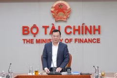 Cục trưởng Cục Quản lý Công sản Nguyễn Tân Thịnh nhấn mạnh thời gian các đơn vị thực hiện kiểm đếm thực tế tài sản là 31/3 là không còn dài. (Ảnh: Vietnam+)
