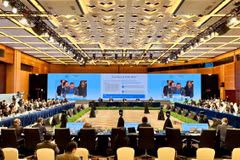 Với vai trò là nền kinh tế chủ nhà Năm APEC 2027, Bộ trưởng Ngô Văn Tuấn đã công bố đề xuất bốn chủ đề ưu tiên của Việt Nam trong Tiến trình FMP 2027. (Ảnh: BTC)