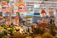 Tính riêng trong quý 3, quy mô thị trường ước đạt 2.039 nghìn tỷ đồng, tăng 3,3% so với quý 2 và tăng 14,5% so với cùng kỳ. (Ảnh: Vietnam+)
