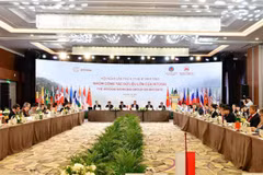 Kiểm toán nhà nước Việt Nam đăng cai tổ chức Hội nghị lần thứ 8 Nhóm công tác Dữ liệu lớn của Tổ chức quốc tế Các cơ quan Kiểm toán tối cao (INTOSAI WGBD) với chủ đề “Quản trị dữ liệu - công cụ hiệu quả mới trong kiểm toán, tháng 9/2024. (Ảnh: KTNN)