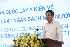 Điểm nhấn quan trọng của việc sửa đổi Luật lần này là tăng tính phân cấp, phân quyền, tăng sự chủ động cho các địa phương. (Ảnh: Vietnam+)