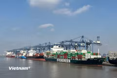 Báo cáo EuroCham 2026 cho thấy niềm tin doanh nghiệp châu Âu tại Việt Nam vẫn cao, dù gặp nhiều thách thức về thủ tục và quy định hành chính. (Ảnh: PV/Vietnam+0