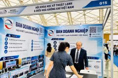 Kết nối ngành công nghiệp HVAC và xây dựng tại Triển lãm Viet Industry-Cleanfact & RHVAC Vietnam 2026. (Ảnh: Vietnam+)
