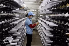 Chỉ số sản xuất toàn ngành công nghiệp (IIP) ước tính tăng 21,5% so với cùng kỳ năm 2025. (Ảnh: Vietnam+)