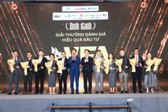 Sự kiện Vietnam Fund Awards 2026 tôn vinh các quỹ đầu tư xuất sắc, thúc đẩy minh bạch, dòng vốn dài hạn và phát triển ngành quỹ Việt Nam bền vững. (Ảnh: Vietnam+)