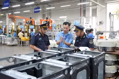 Cục Hải quan thông tin tình hình buôn lậu, gian lận thương mại và vận chuyển trái phép hàng hóa qua biên giới trong tháng tiếp tục diễn biến phức tạp. (Ảnh: HQ/Vietnam+)