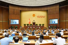Việc bổ sung báo chí vào diện ưu đãi thuế giúp giảm áp lực tài chính, tạo điều kiện để cơ quan báo chí tiếp tục duy trì nhiệm vụ chính trị xã hội. (Ảnh: QH/Vietnam+)