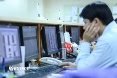 Chốt phiên giao dịch 29/9, VN-Index giảm 2,95 điểm xuống 1.777,73 điểm.. (Ảnh: Vietnam+)