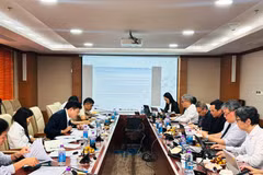 Dự án Hợp tác Kỹ thuật “Nâng cao năng lực thúc đẩy hiệu quả thị trường cổ phiếu Việt Nam” từ ngày 9-15/10, tại Thành phố Hồ Chí Minh và Hà Nội. (Ảnh: JICA)