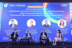 CRIF Forum Vietnam 2026 tập trung vào tầm quan trọng của dữ liệu tin cậy trong nâng cao năng lực cạnh tranh, thu hút đầu tư và phát triển doanh nghiệp Việt Nam. (Ảnh: Vietnam+)