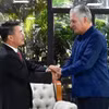 Bí thư thứ Nhất Ban Chấp hành Trung ương Đảng Cộng sản, Chủ tịch nước Cộng hòa Cuba Miguel Díaz-Canel Bermúdez tiếp Đại sứ Việt Nam tại Cuba Lê Thanh Tùng. (Ảnh: Mai Phương/TTXVN)