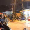 Lực lượng chức năng tại hiện trường vụ việc. (Nguồn: Công an nhân dân)