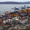 Cảng hàng hóa Vladivostok ở Vùng Viễn Đông của Liên bang Nga. (Ảnh: AFP/TTXVN)