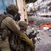 Binh sỹ quân đội Israel triển khai các cuộc tấn công trên bộ tại Gaza, ngày 22/12/2023. (Ảnh: AFP/TTXVN)