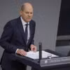 Thủ tướng Đức Olaf Scholz phát biểu tại phiên họp toàn thể của Bundestag (Hạ viện) ở Berlin, ngày 2/3/2023. (Ảnh: AFP/TTXVN)