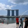 Người Singapore đang quan tâm đến sức khỏe nhiều hơn. (Ảnh: AFP/TTXVN)