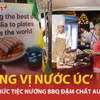 Thưởng thức tiệc nướng BBQ đậm chất Australia tại ‘Hương vị nước Úc 2024’ 