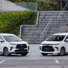 Bộ đôi Toyota Avanza Premio và Veloz Cross. (Ảnh nguồn: TMV)