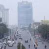 Không khí Hà Nội ở mức trung bình. (Nguồn: TTXVN)