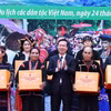 Chủ tịch nước Võ Văn Thưởng dự Ngày hội sắc Xuân trên mọi miền tổ quốc