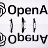 Biểu tượng OpenAI. (Ảnh: AFP/TTXVN)