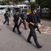 Lực lượng an ninh Israel. (Ảnh: AFP/TTXVN)
