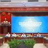 Quang cảnh Hội nghị. (Nguồn: Cổng Giao tiếp điện tử Hà Nội)