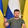 Tổng thống Ukraine Volodymyr Zelensky. (Ảnh: AFP/TTXVN)